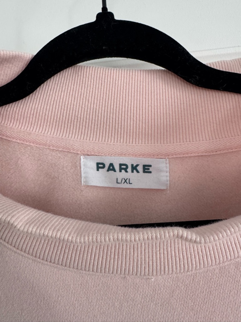 Parke Hometown Varsity Mockneck Rose + Mocha - Picture 2 of 3